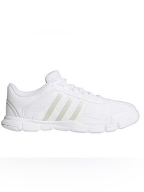 Adidas Triple Cheer C Field Hockey Shoes Youth Size 11K White Ortholite NIB NWT